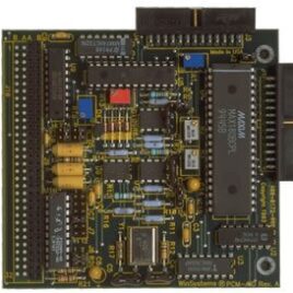 12-bit A/D and D/A PC/104 module