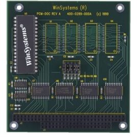 PC/104 module with DIP socket for DiskOnChip