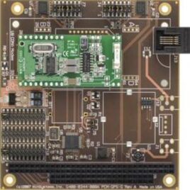 56 kbps PC/104 Modem