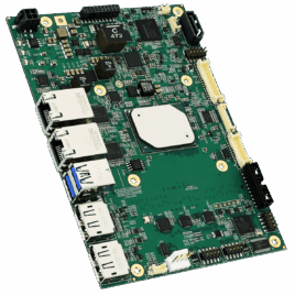 Industrial E3900 SBC with Dual Ethernet, Multi-Display and Expansion