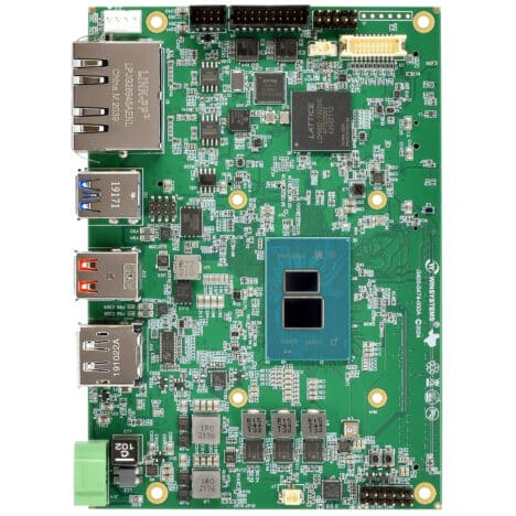 SBC-474 Single Board Computer - top view - WINSYSTEMS