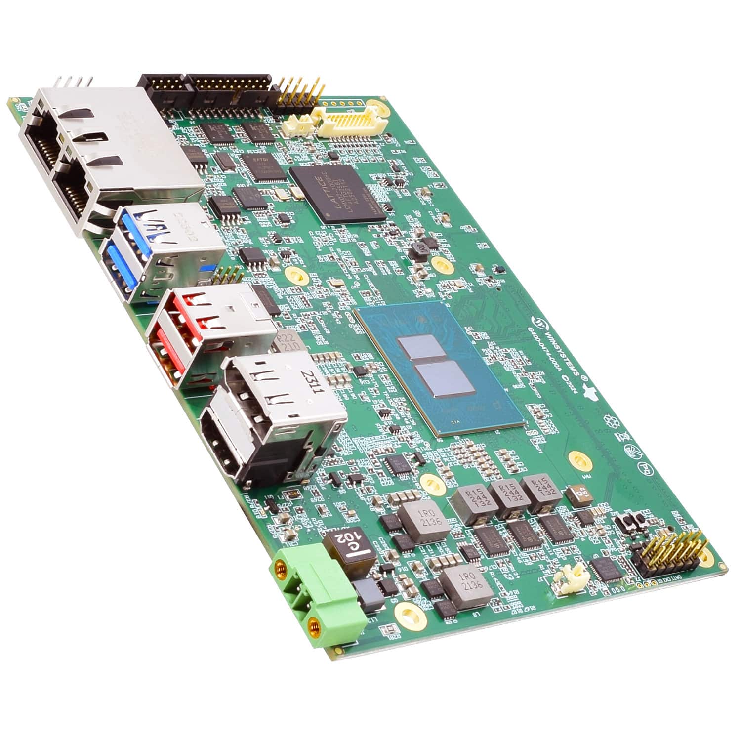 SBC-474 x86 Single Board Computer with Intel Atom® X7000RE Series Amston Lake processor - WINSYSTEMS