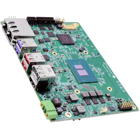 Photo of SBC35-474 rugged single board computer with Intel Amston Lake x7000RE Series processors - WINSYSTEMS
