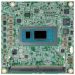 SBC-477 PowerTier Series COM top view - WINSYSTEMS