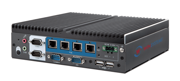 SYS-480 Rugged Industrial PC for mobile, remote and edge applications - WINSYSTEMS