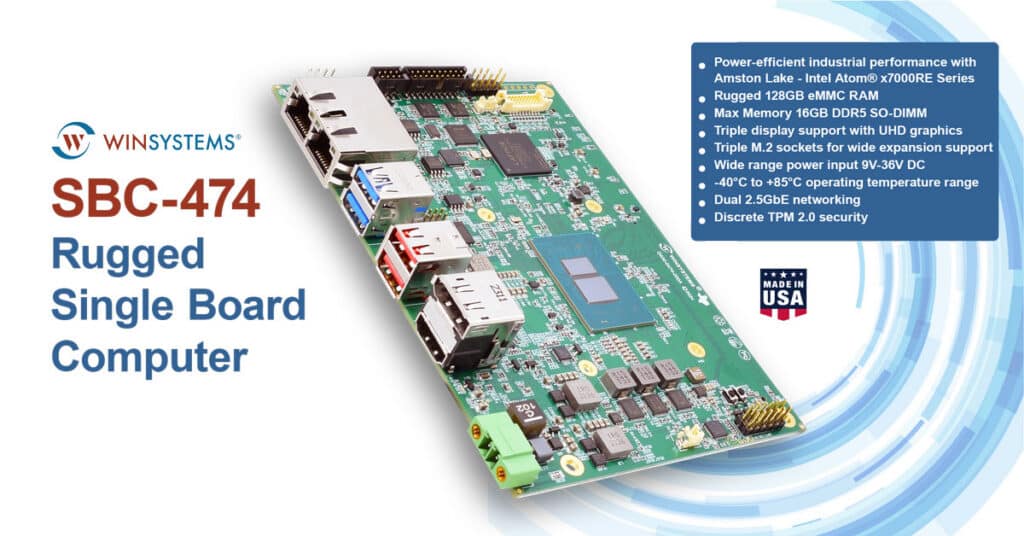 SBC35-474 Rugged Embedded SBC - WINSYSTEMS